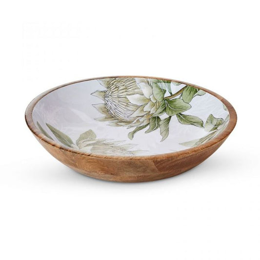 King Protea Salad Bowl - Madras Link