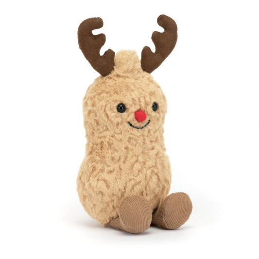 Amusable Peanut Reindeer - Jellycat