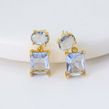 Carly Earring Blue