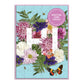 Say It With Flowers Greeting Card Puzzle
