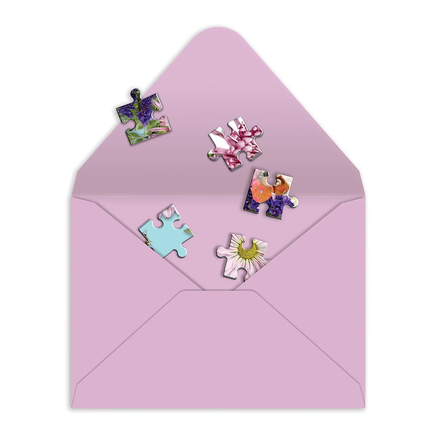Say It With Flowers Greeting Card Puzzle