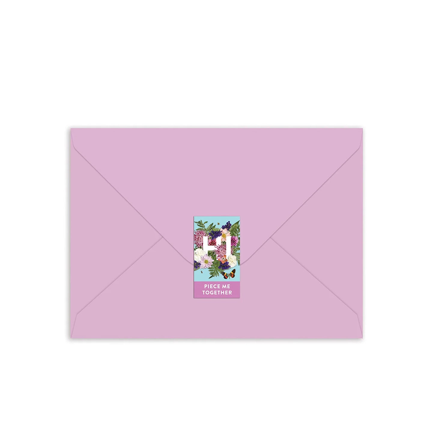 Say It With Flowers Greeting Card Puzzle