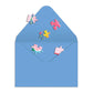 Blooms Of Love Greeting Card Puzzle