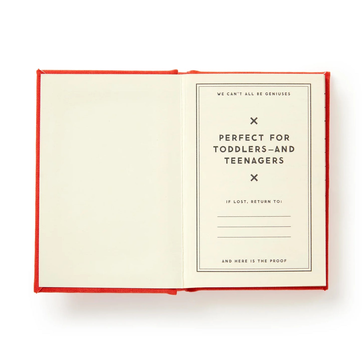 Dumb Things My Kid Said Tiny Diary