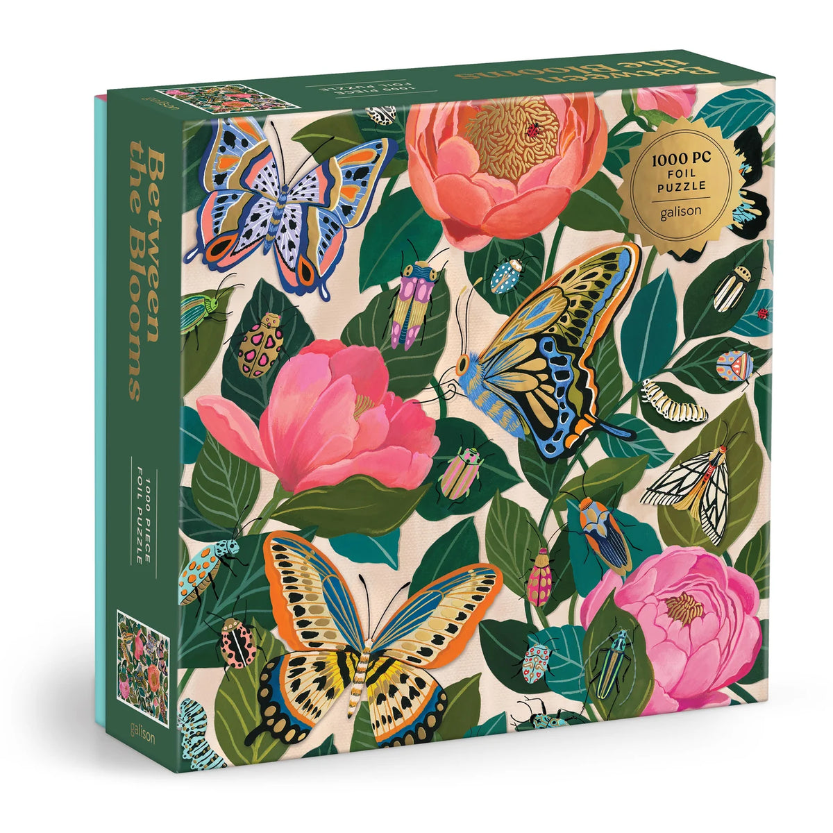 Between the Blooms Foil Puzzle