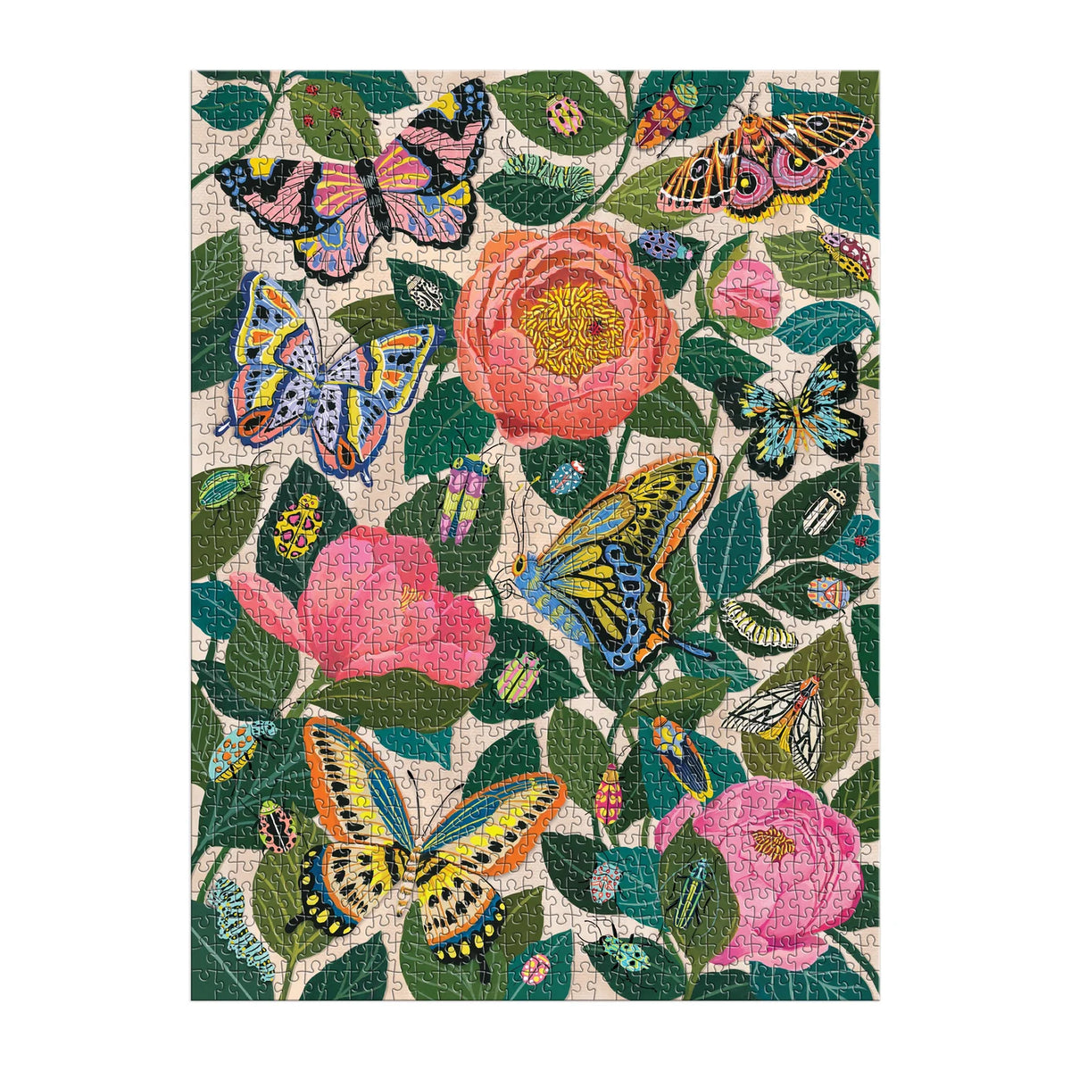 Between the Blooms Foil Puzzle