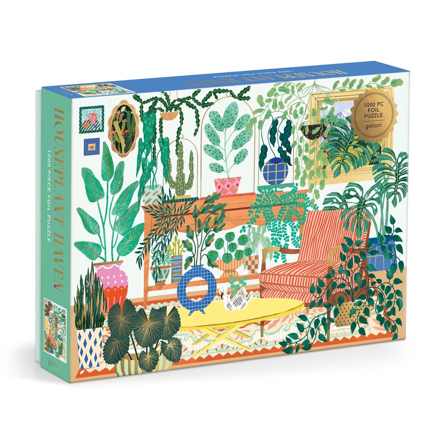 Houseplant Haven Foil Puzzle