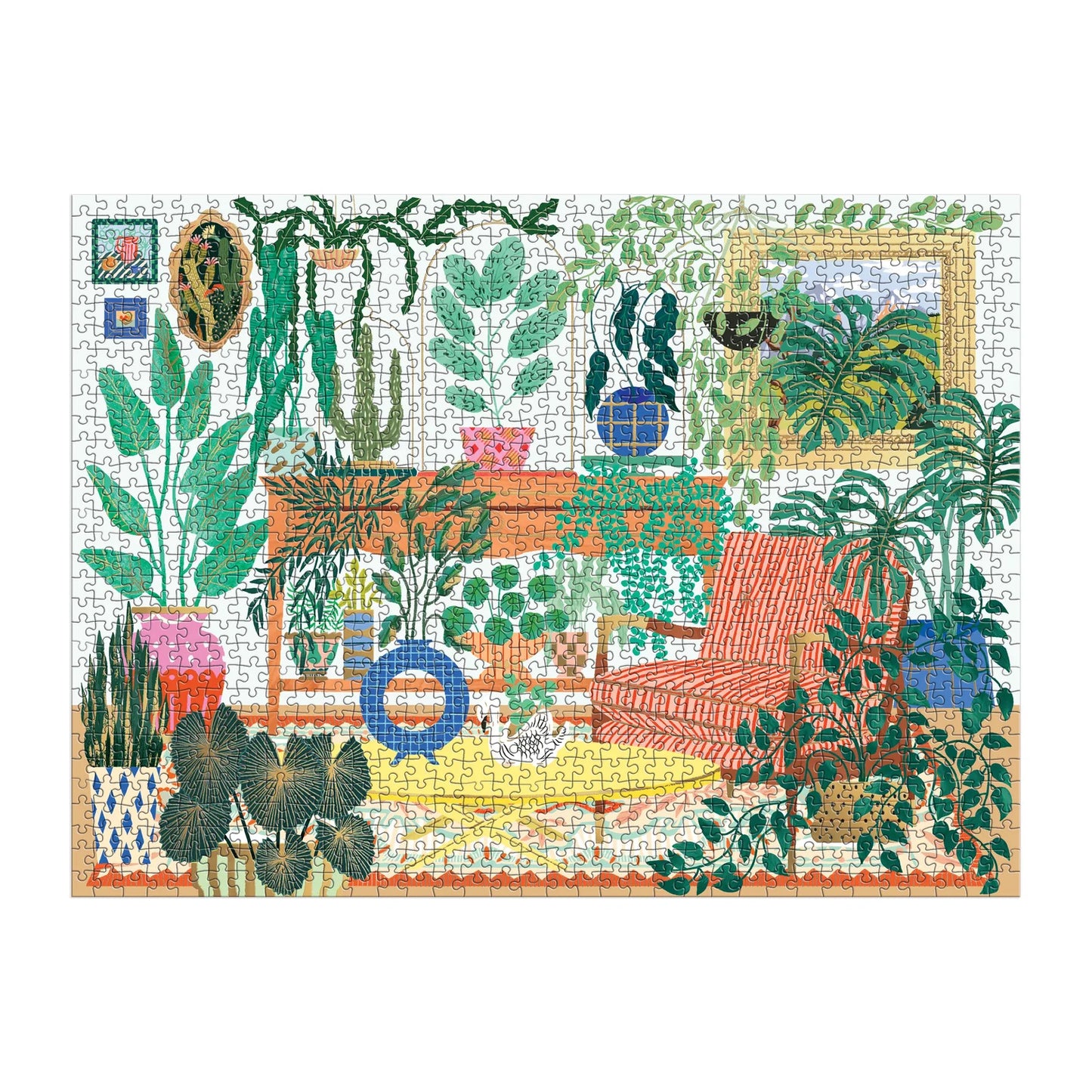 Houseplant Haven Foil Puzzle