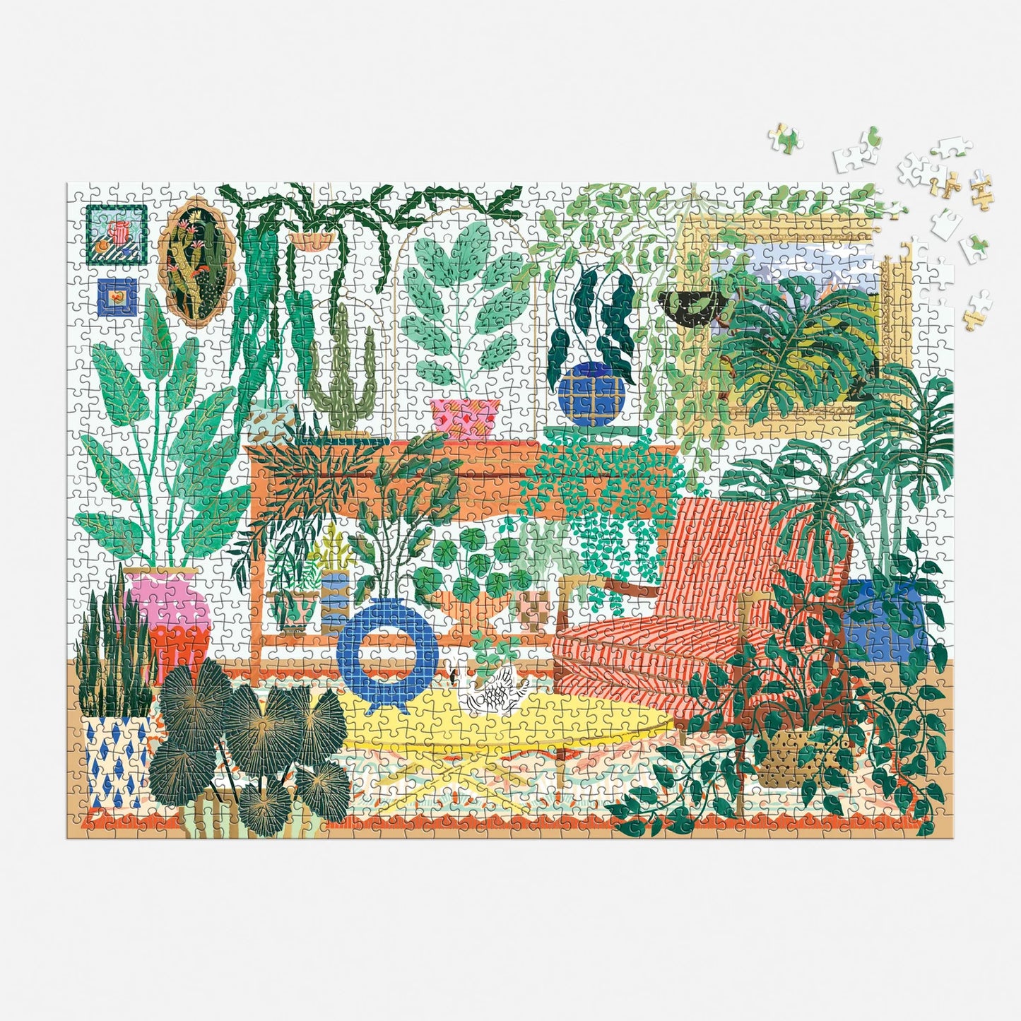 Houseplant Haven Foil Puzzle