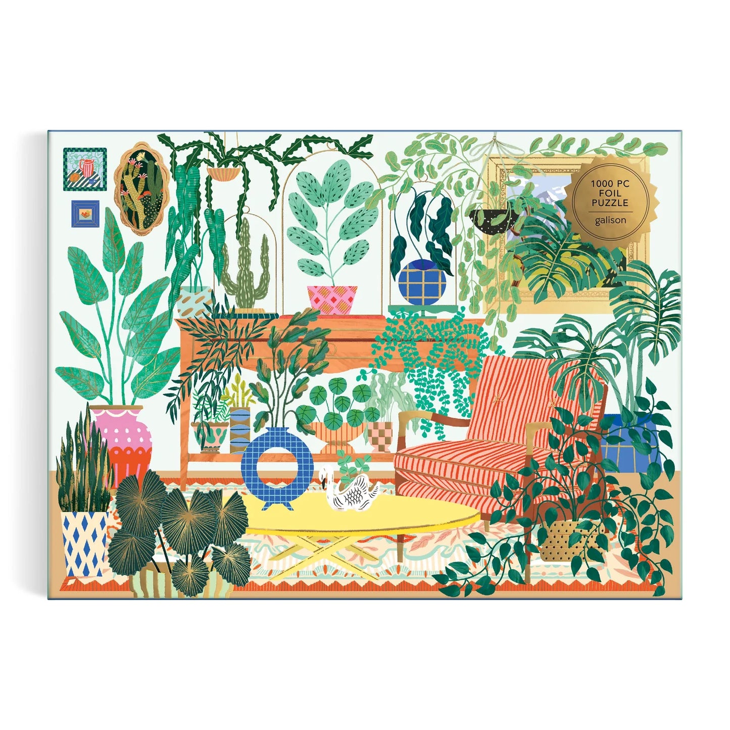 Houseplant Haven Foil Puzzle