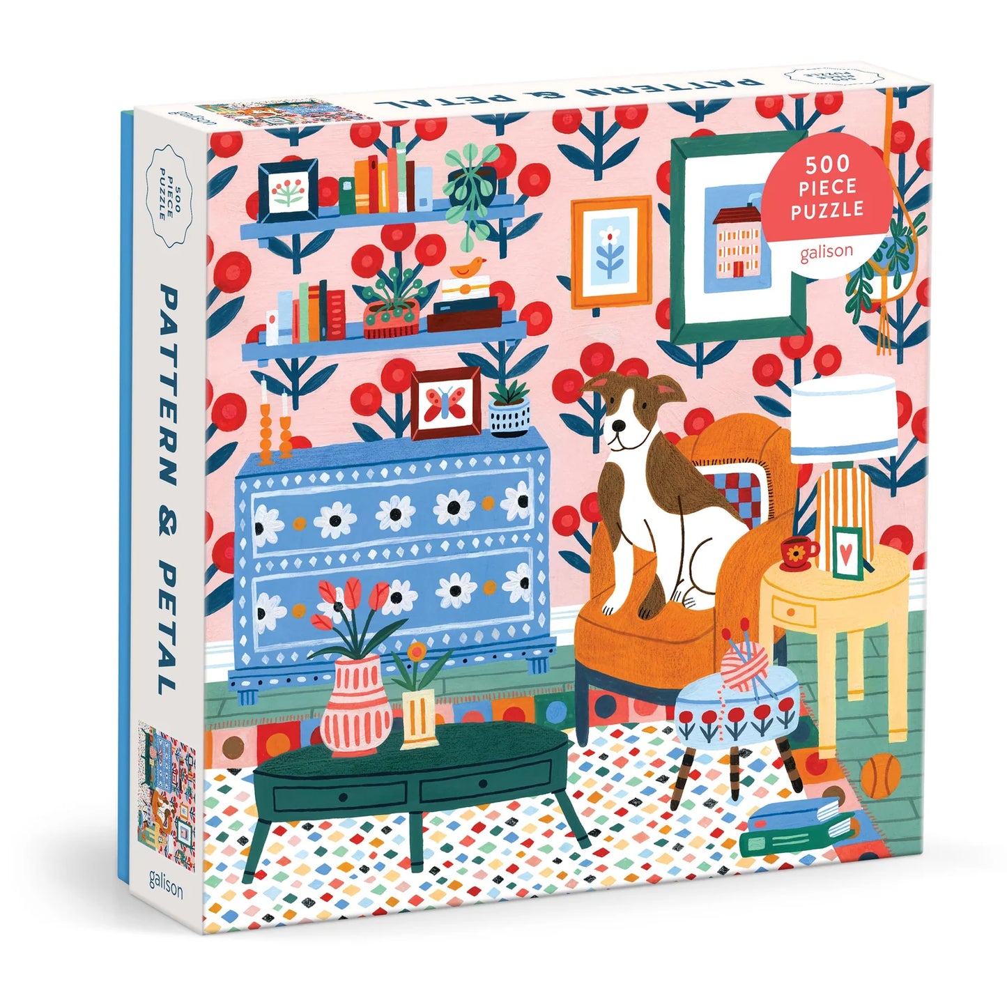 Pattern and Petal Puzzle