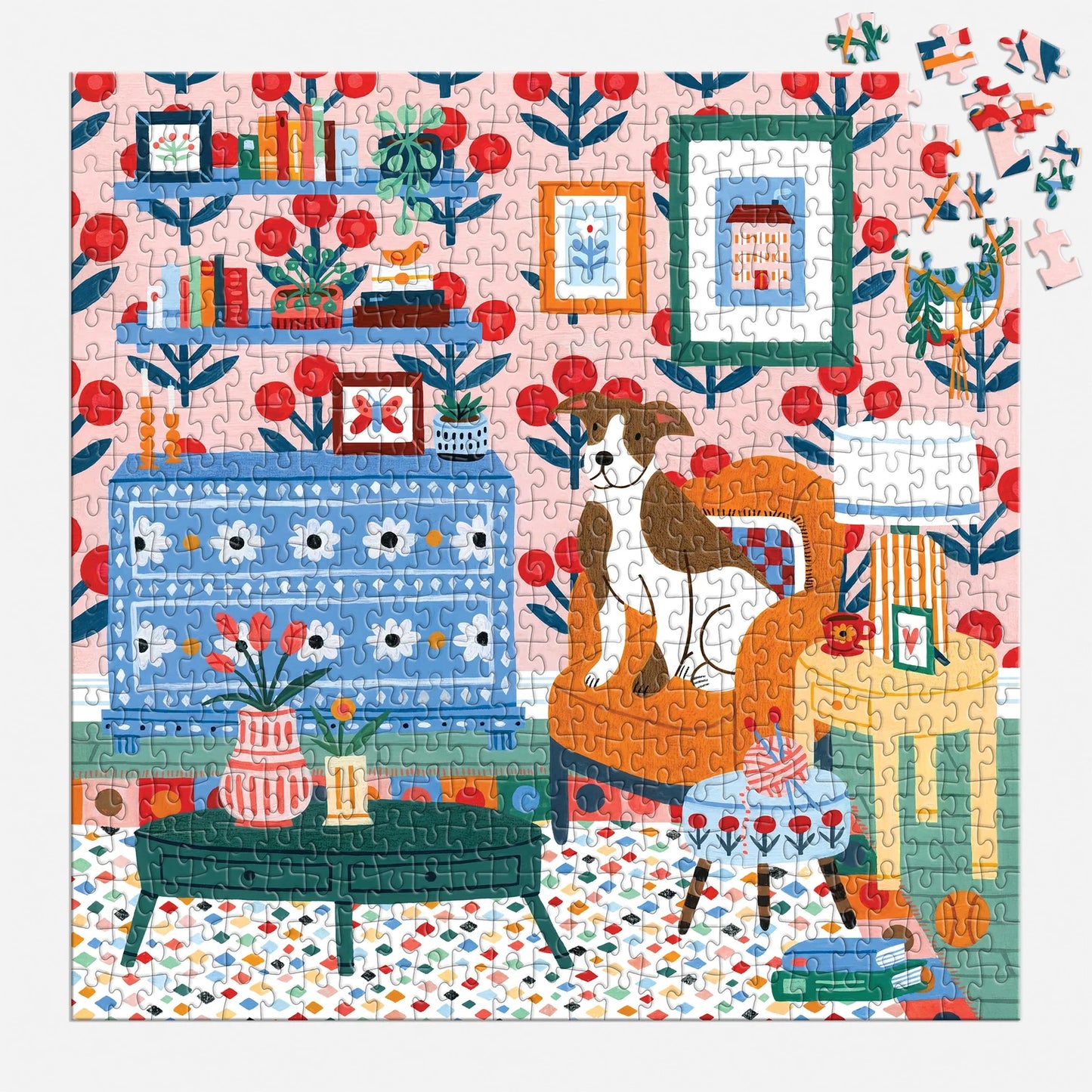 Pattern and Petal Puzzle