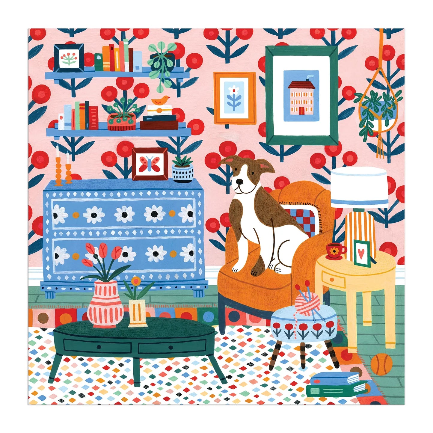 Pattern and Petal Puzzle