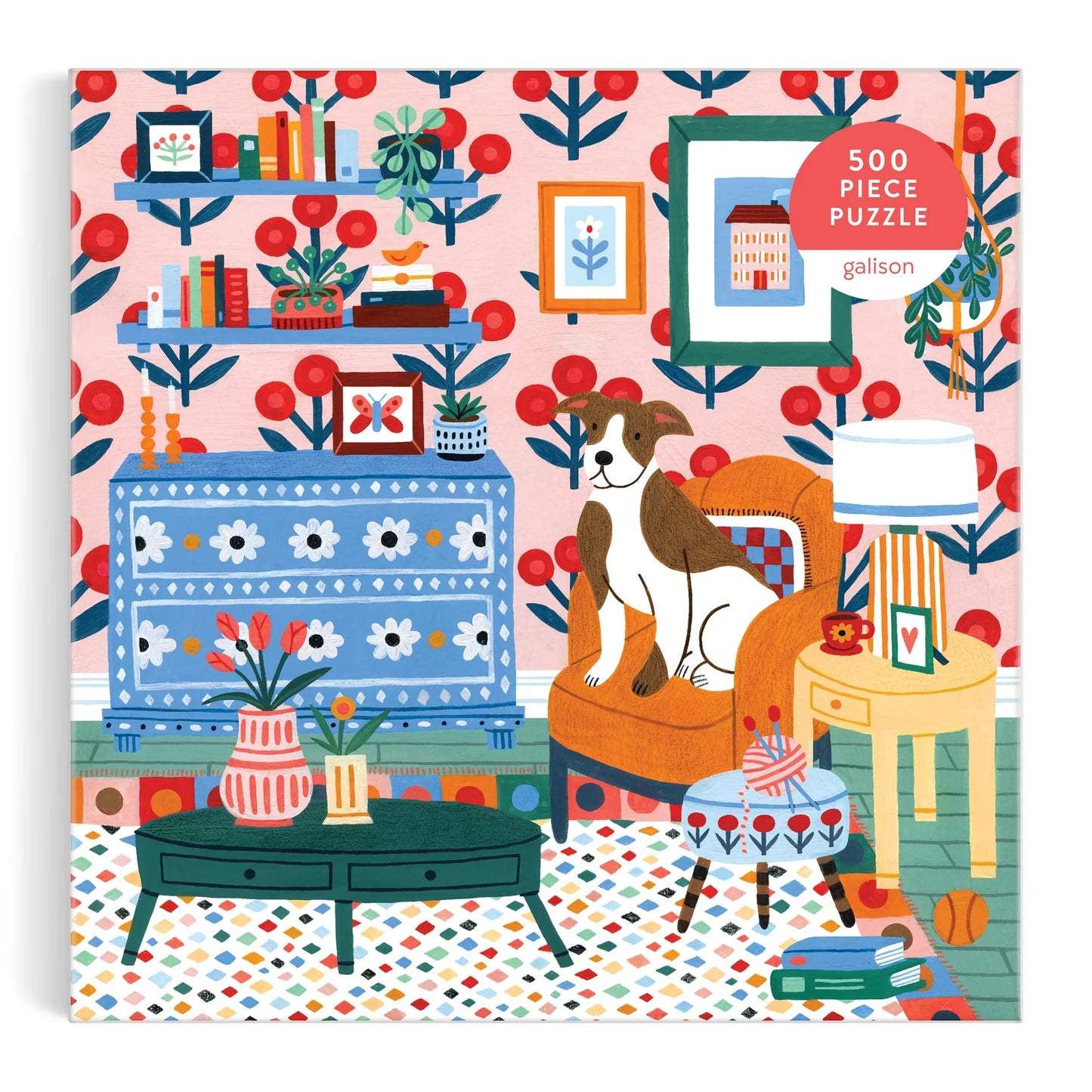 Pattern and Petal Puzzle