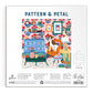 Pattern and Petal Puzzle