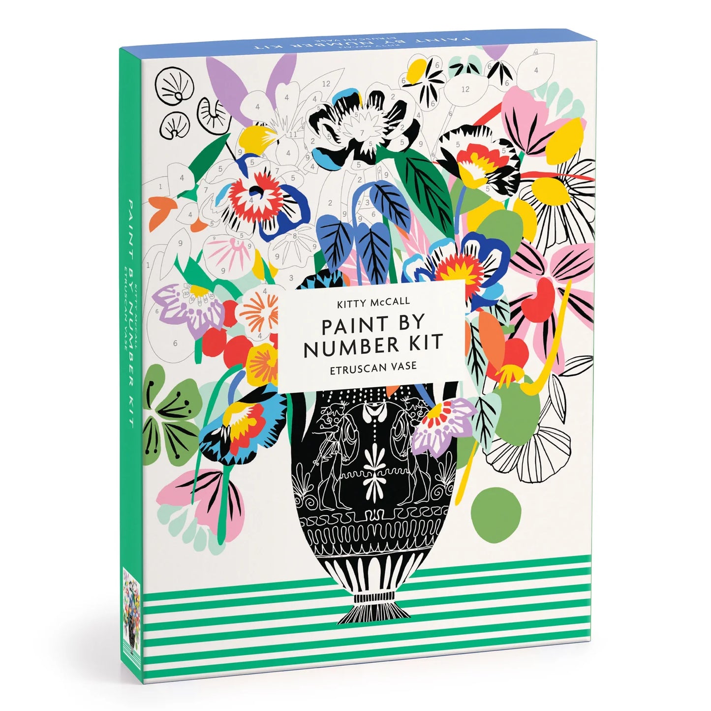 Kitty McCall Etruscan Vase Paint by Number Kit