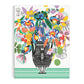 Kitty McCall Etruscan Vase Paint by Number Kit