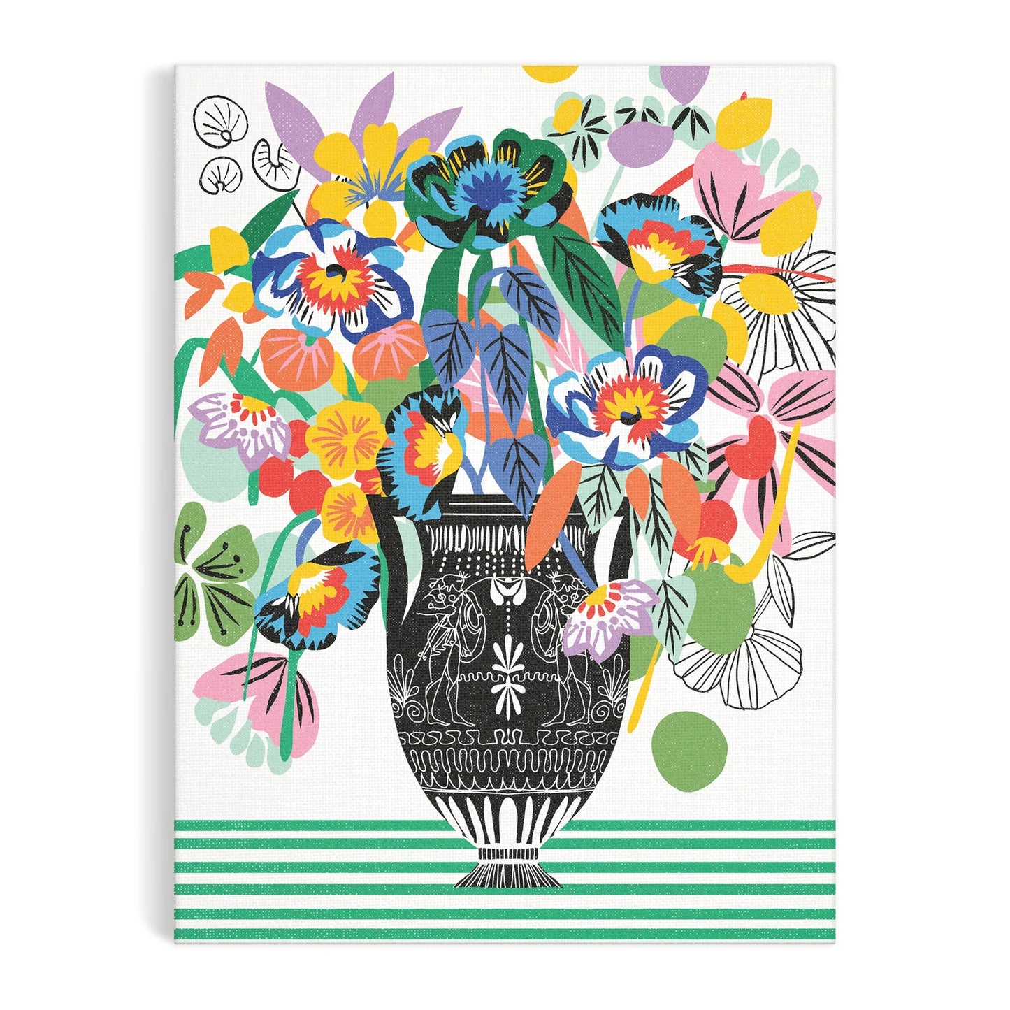 Kitty McCall Etruscan Vase Paint by Number Kit