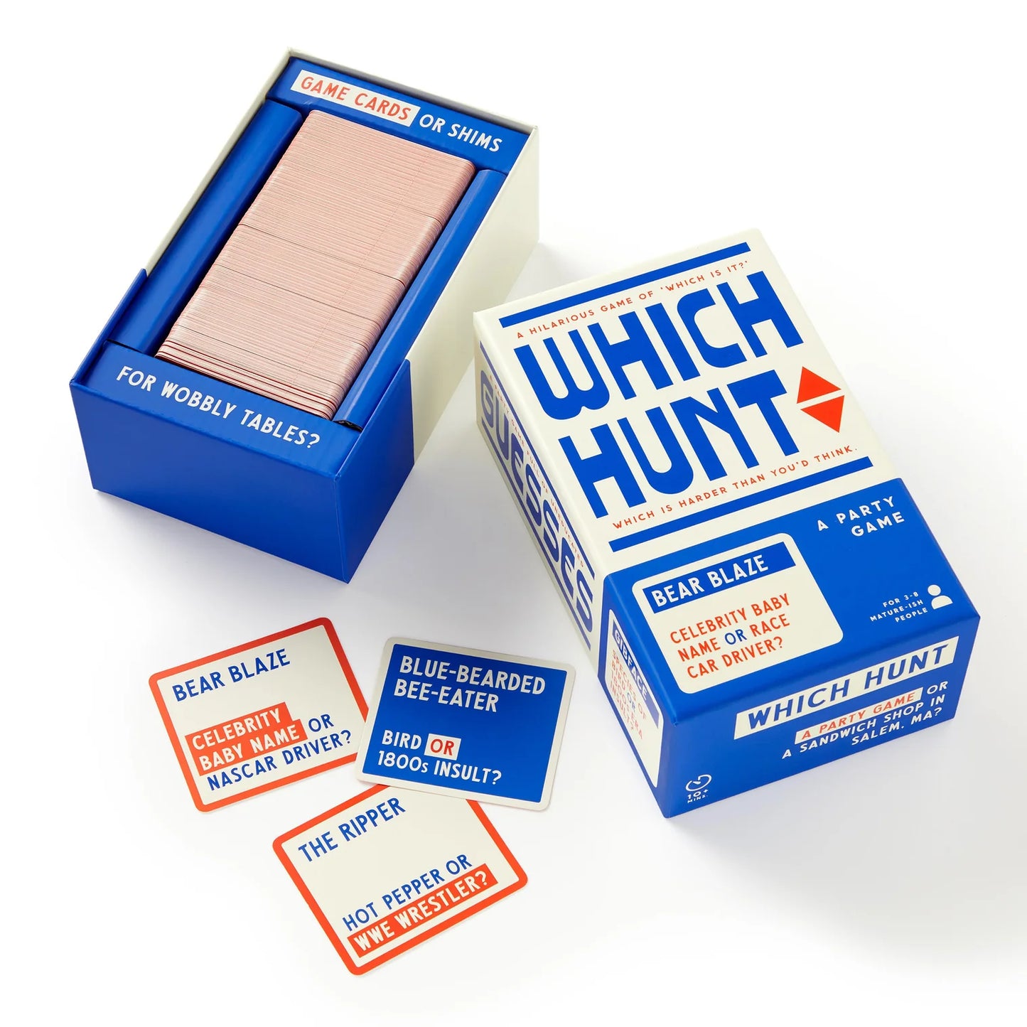 Which Hunt Party Game