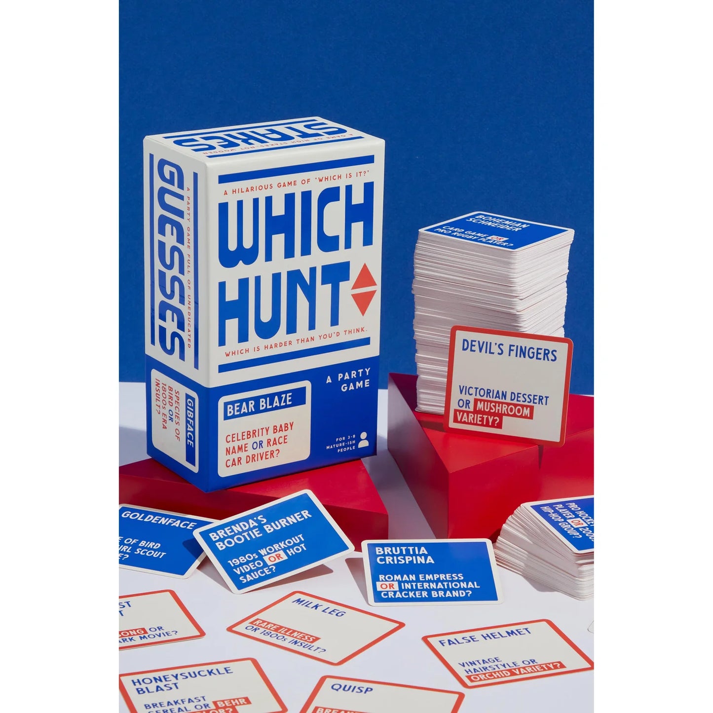 Which Hunt Party Game