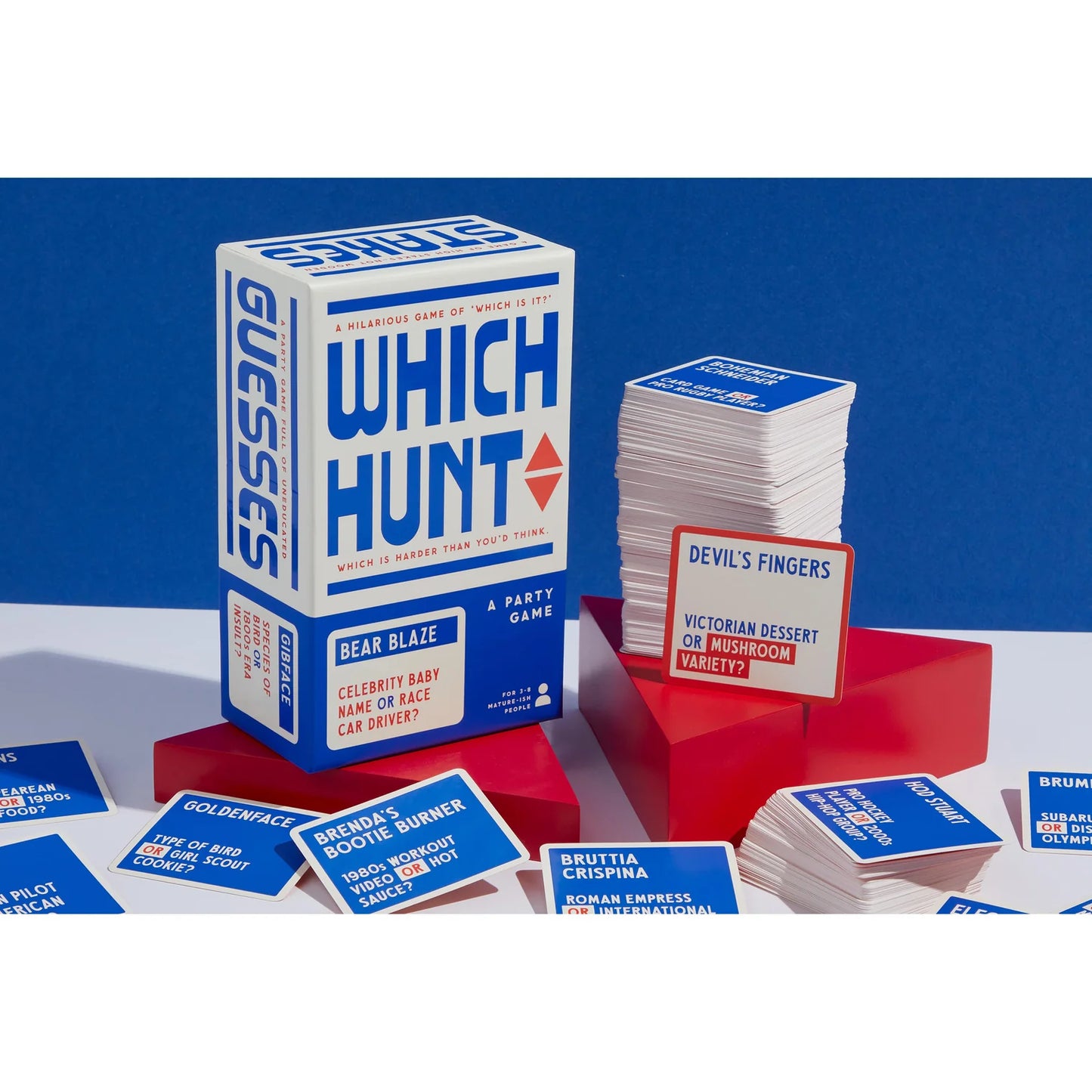 Which Hunt Party Game