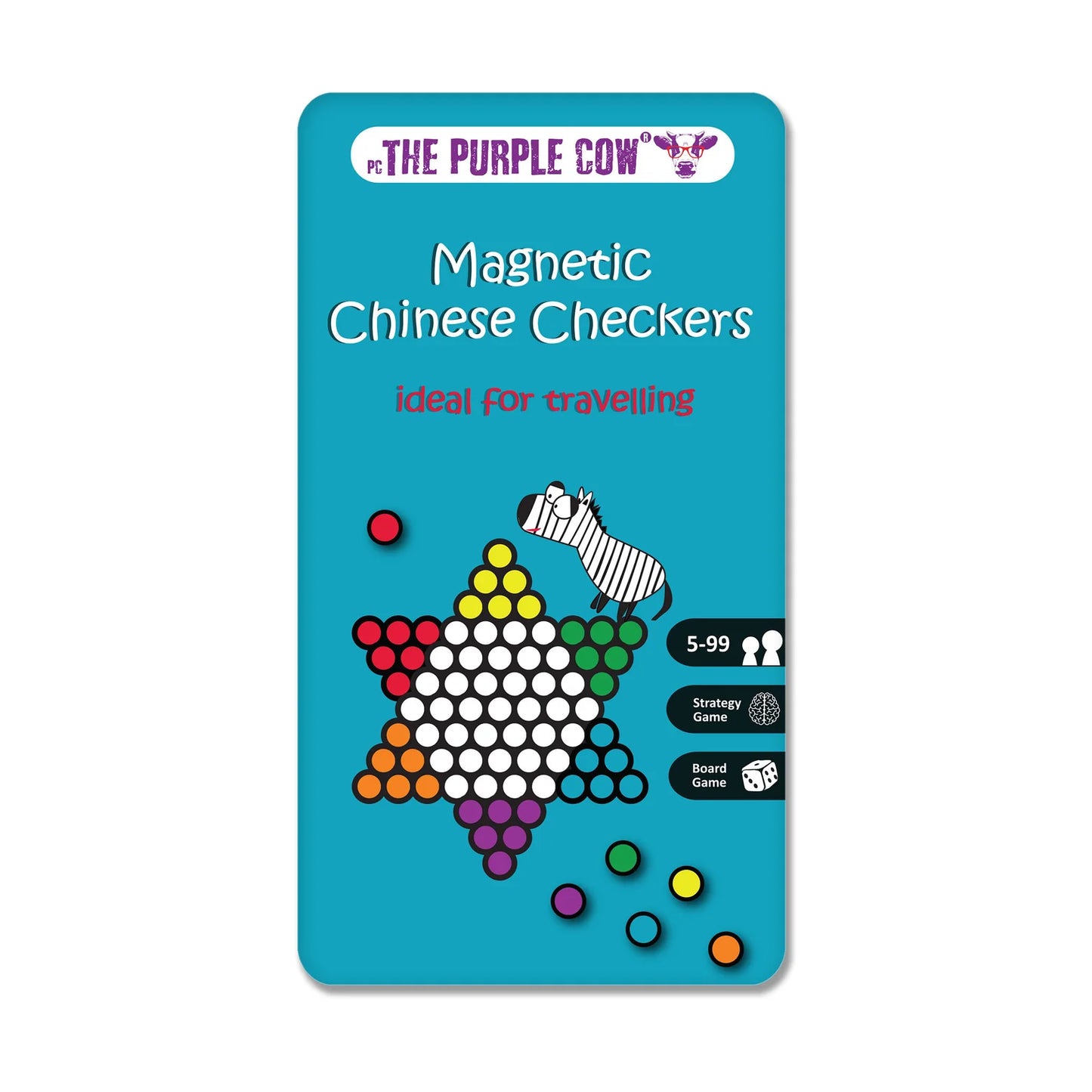 Magnetic Chinese Checkers