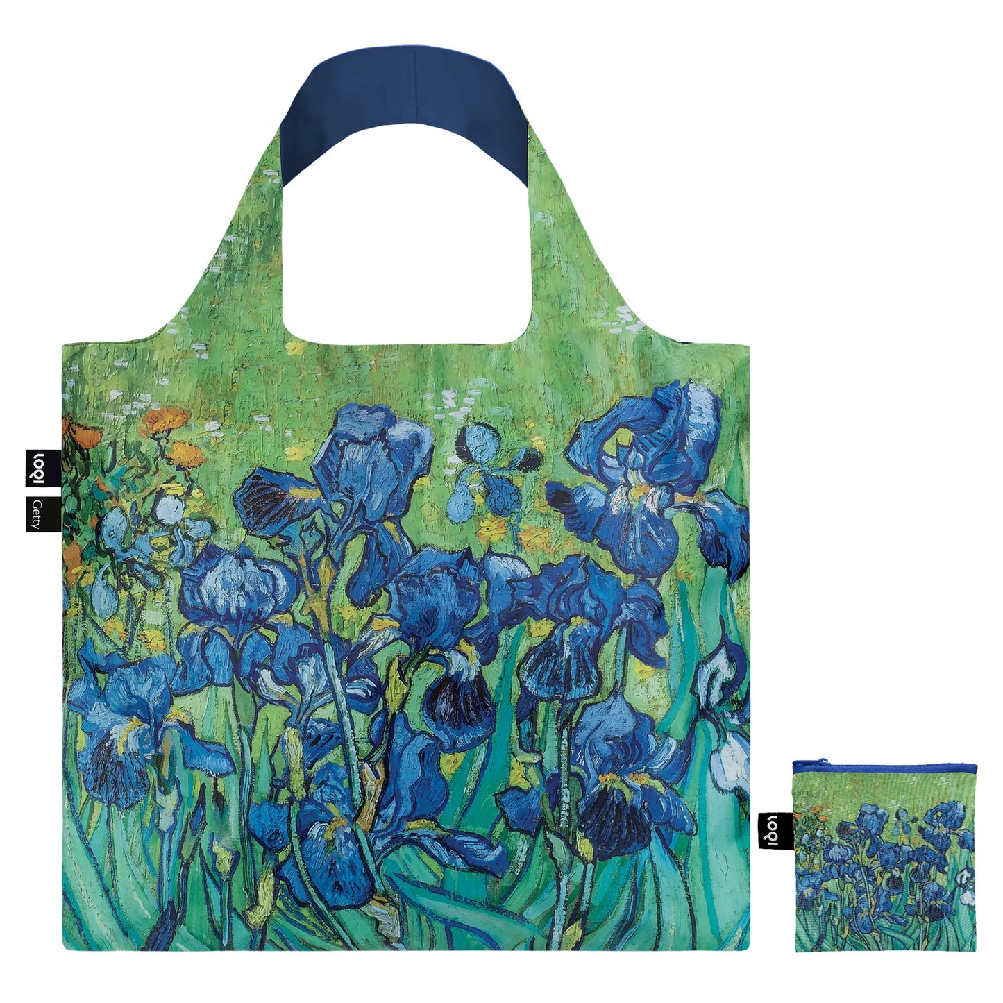 Van Gogh Irises Bag