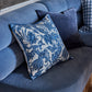 Samara Dark Blue Cushion