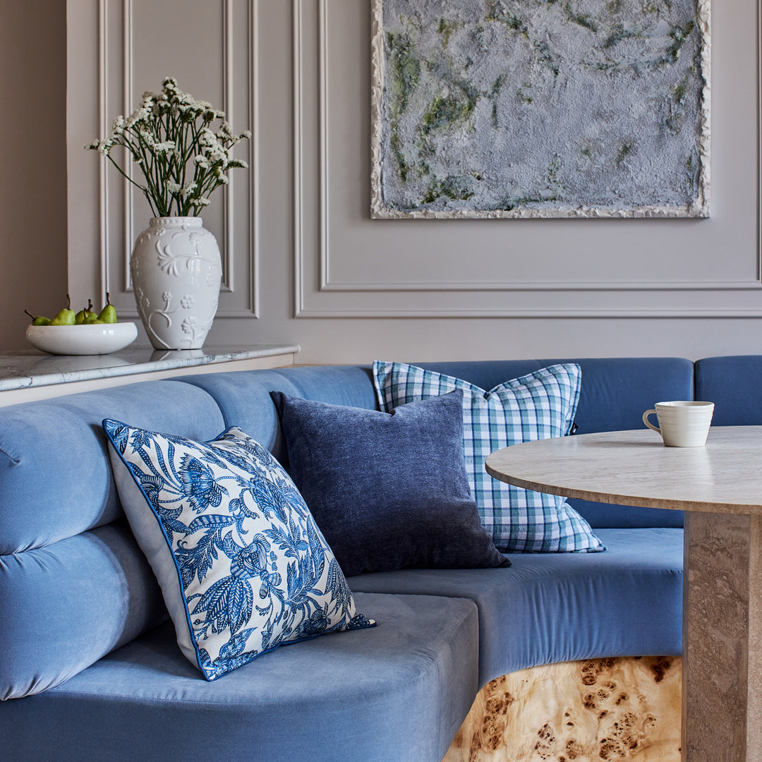 Samara Dark Blue Cushion
