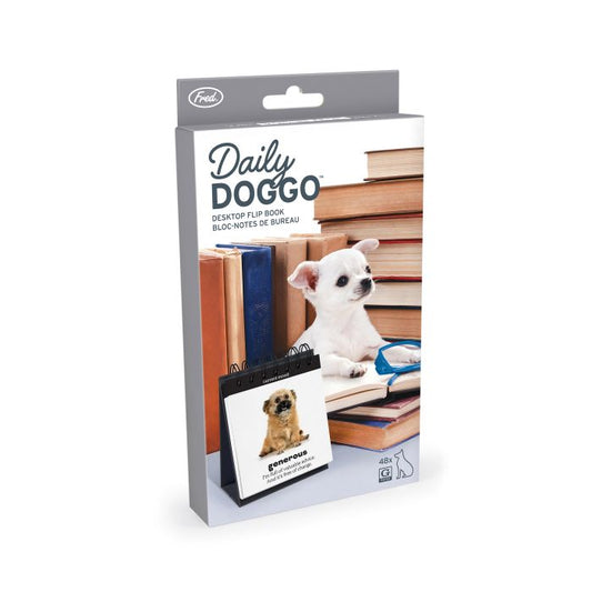 Daily Doggo Desktop Flip Book - Fred