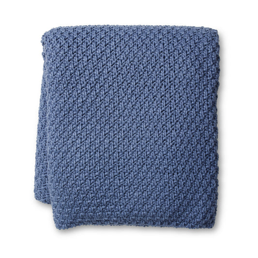 Jarah Blue Throw