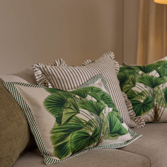 Bahama Green Cushion