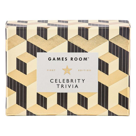 Celebrity Trivia- Games Room