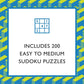 Sudoku: Easy/Medium- Games Room