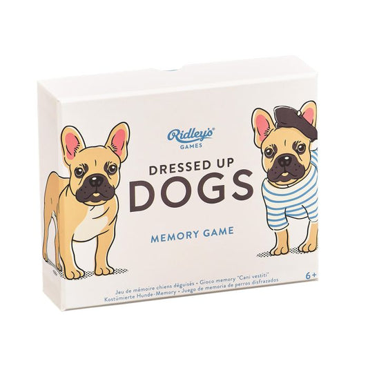 Dressed Up Dogs Memory Game- Ridleys
