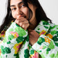 Nasturtium Quilted Cotton Robe