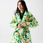 Nasturtium Quilted Cotton Robe
