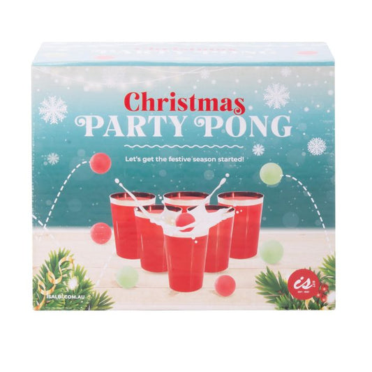 Christmas Party Pong- IsGift