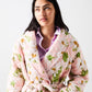 Sweet Daisy Quilted Cotton Robe