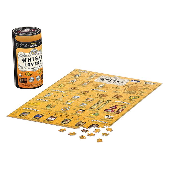Whisky Lovers 500 Piece Jigsaw Puzzle- Ridleys