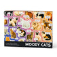 Moody Cats Puzzle