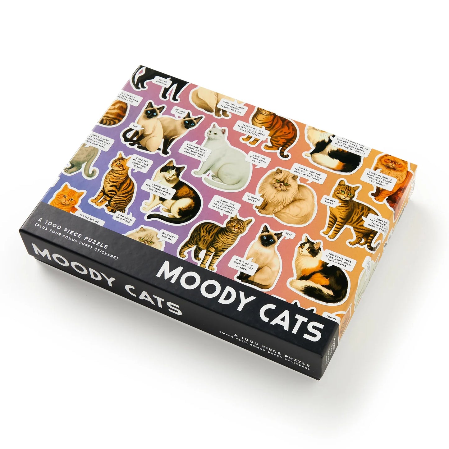 Moody Cats Puzzle