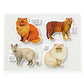 Moody Cats Puzzle