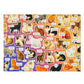 Moody Cats Puzzle