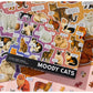 Moody Cats Puzzle
