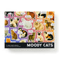 Moody Cats Puzzle
