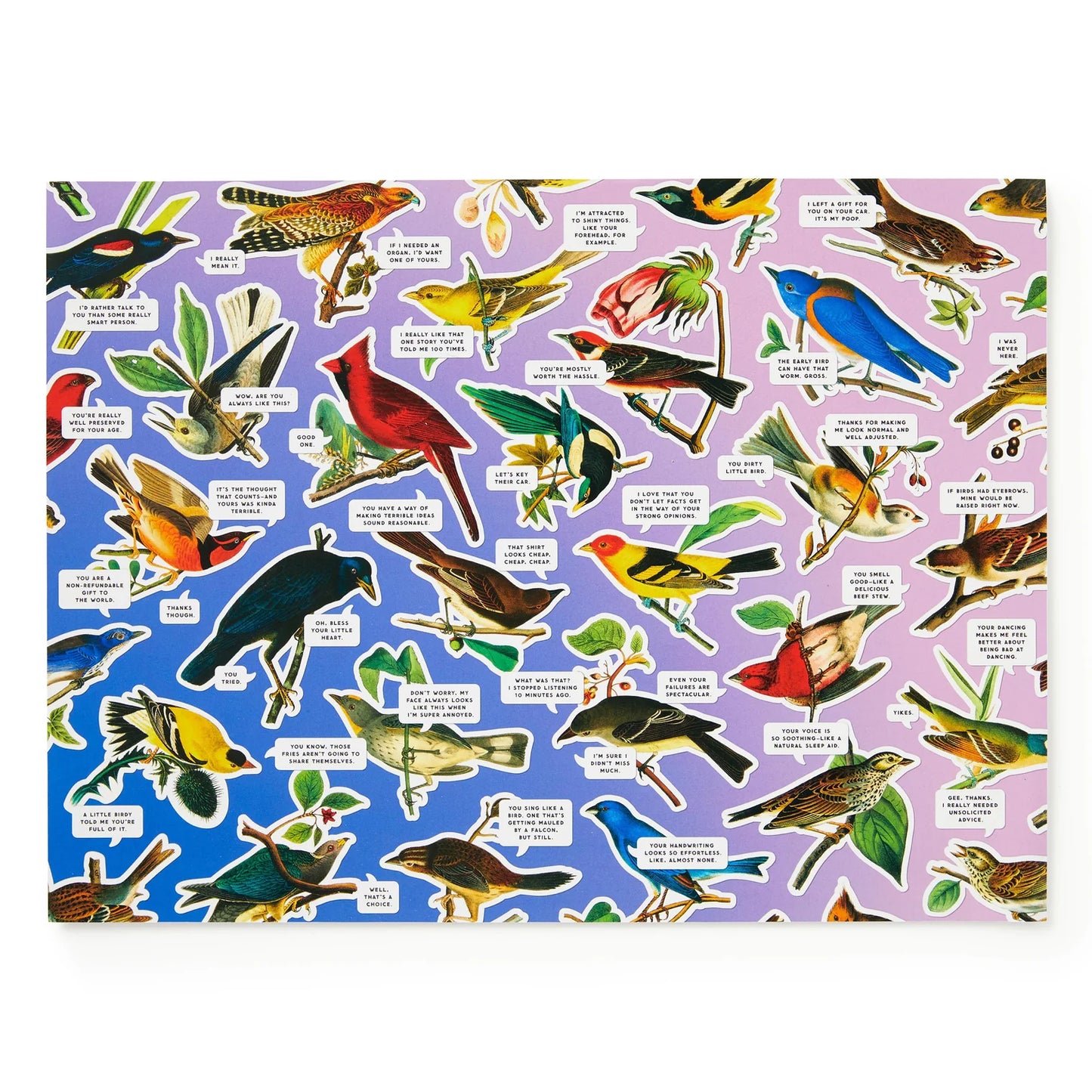 Salty Birds Puzzle