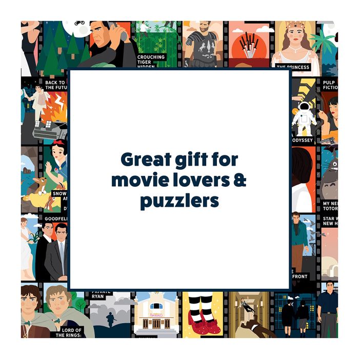 Bucket List Puzzle: 50 Must-Watch Movies- Ridleys