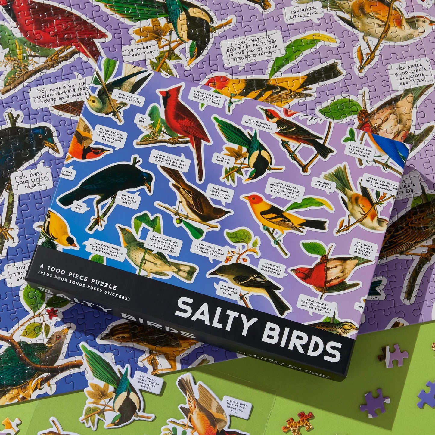 Salty Birds Puzzle