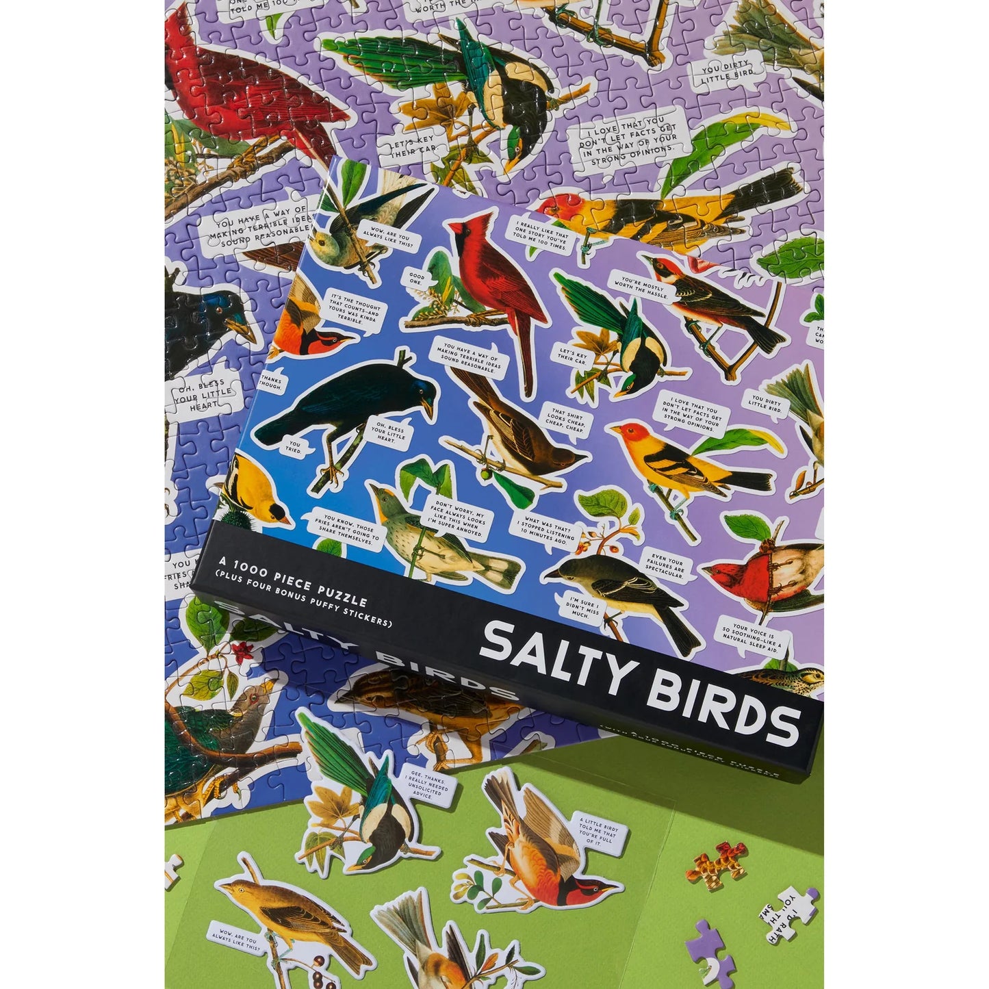 Salty Birds Puzzle
